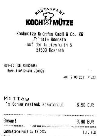 ogke Hffner Kochmtze Restaurant